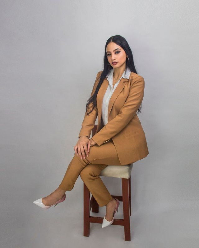 BLAZER Y PANTALÓN