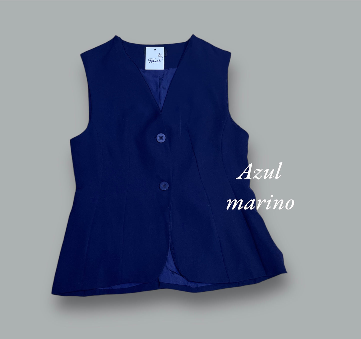 BLAZER CHALECO KYLIE