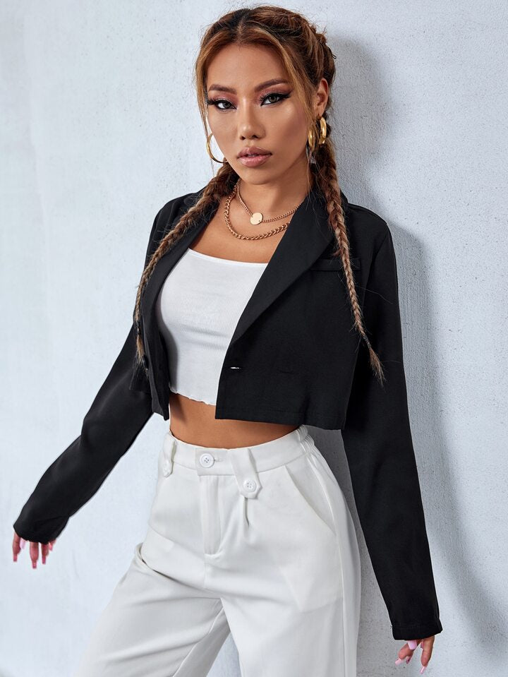 BLAZER CROP