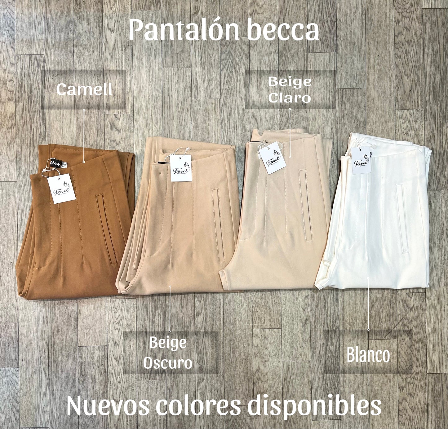 Pantalón Becca