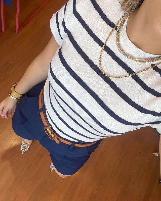 Polo rayas