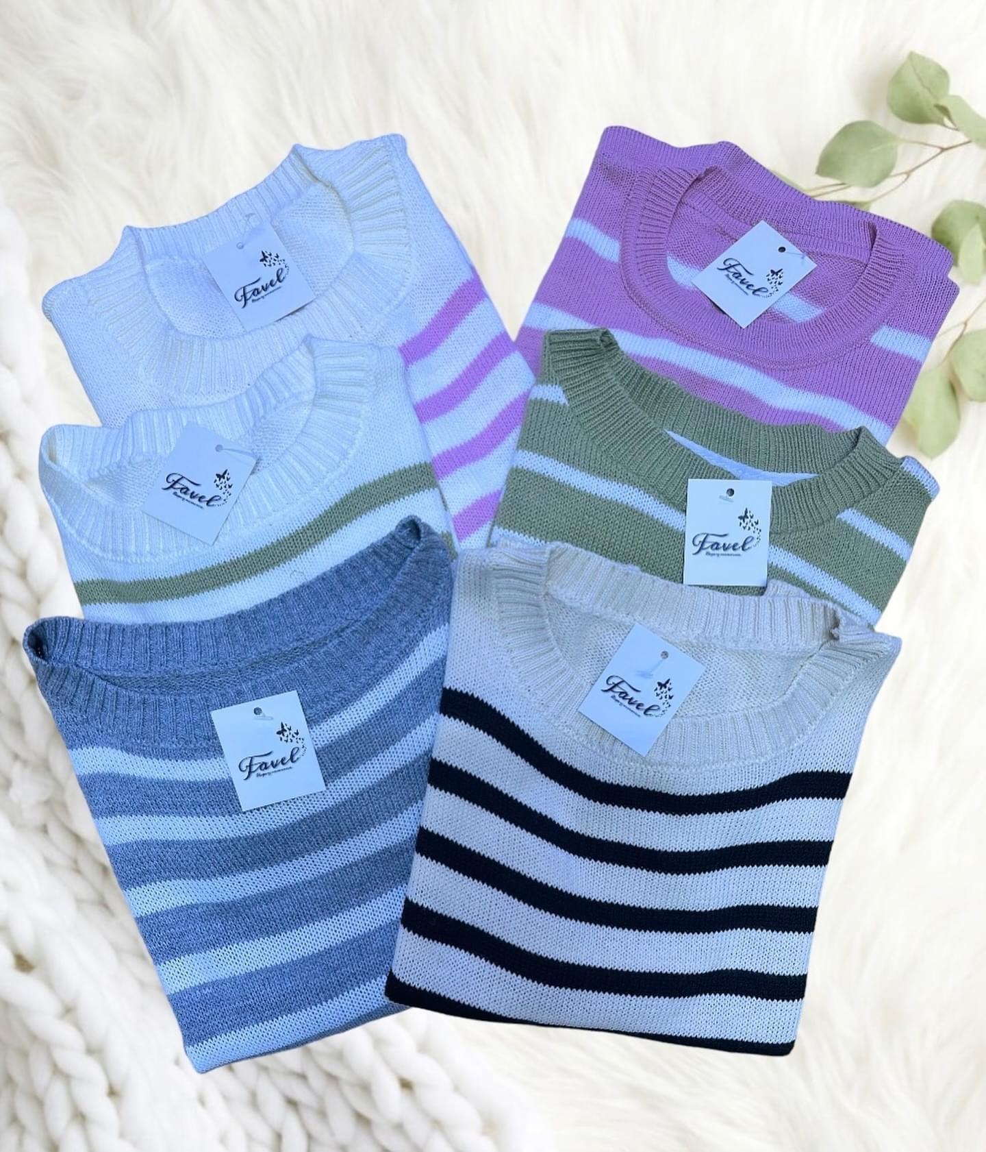 Polo rayas