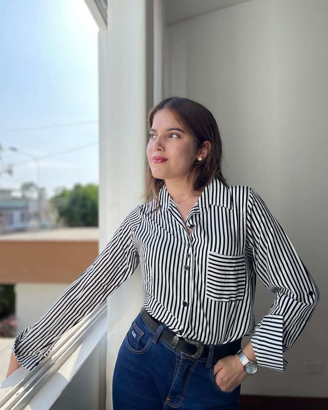 BLUSA RAYAS