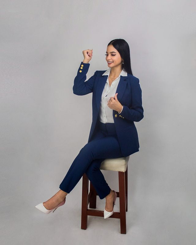 BLAZER Y PANTALÓN