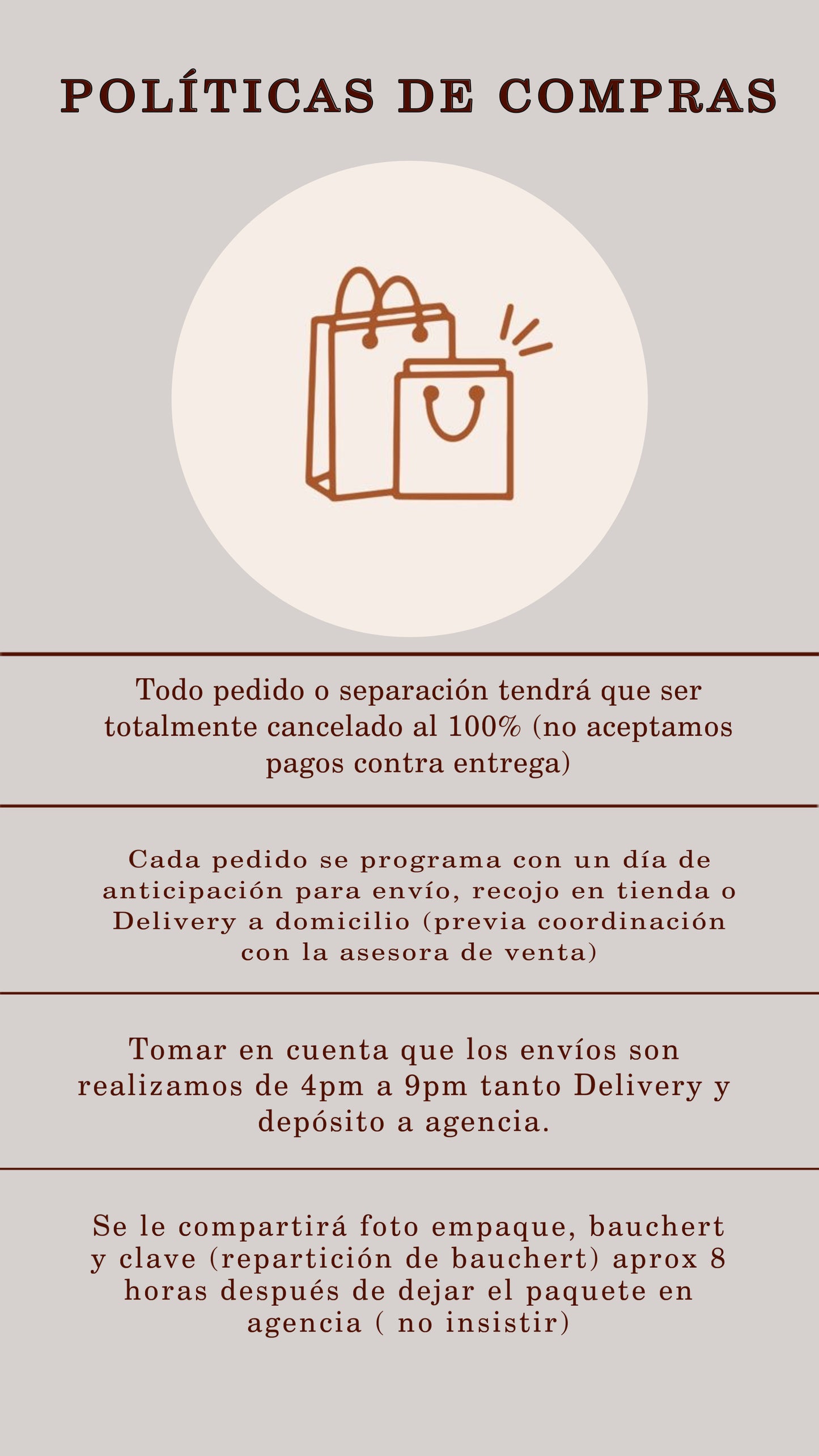 A POLÍTICAS DE EMPRESA