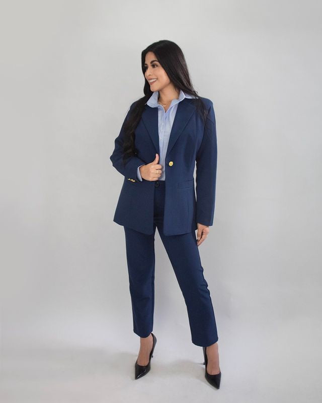 BLAZER Y PANTALÓN