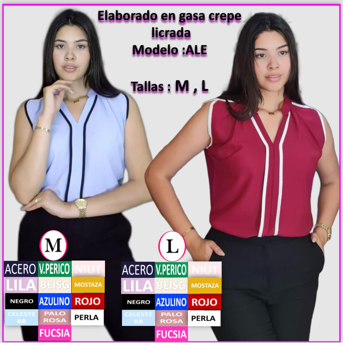 BLUSAS M/C