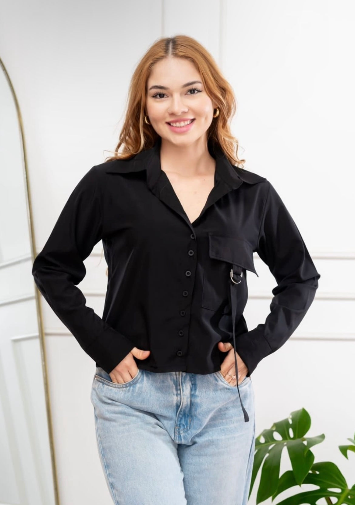 BLUSA ARGOLLA