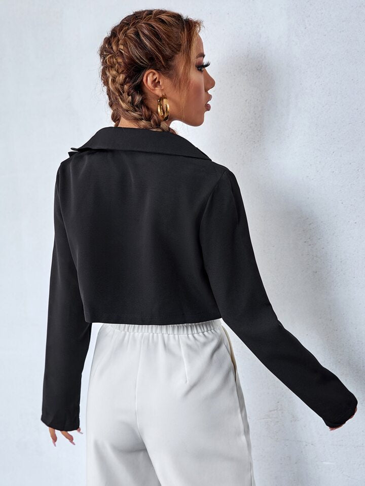 BLAZER CROP