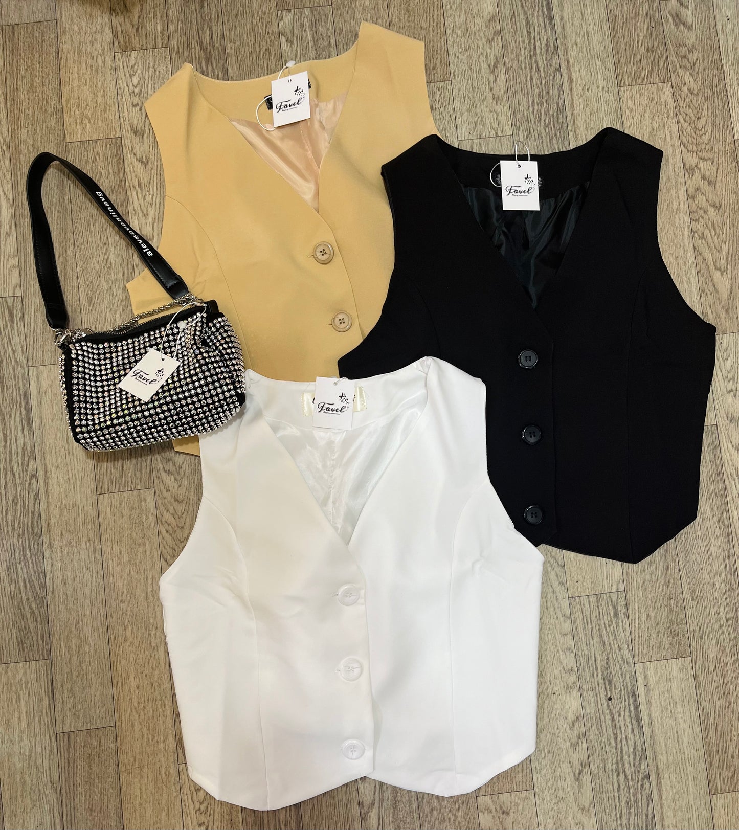 BLAZER CHALECO THAMARA