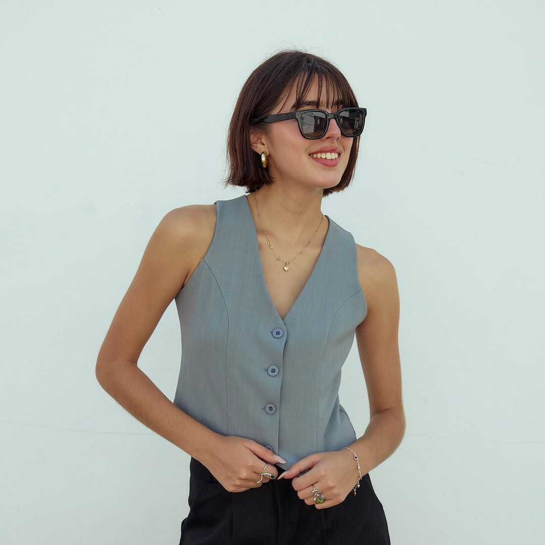 BLAZER CHALECO THAMARA