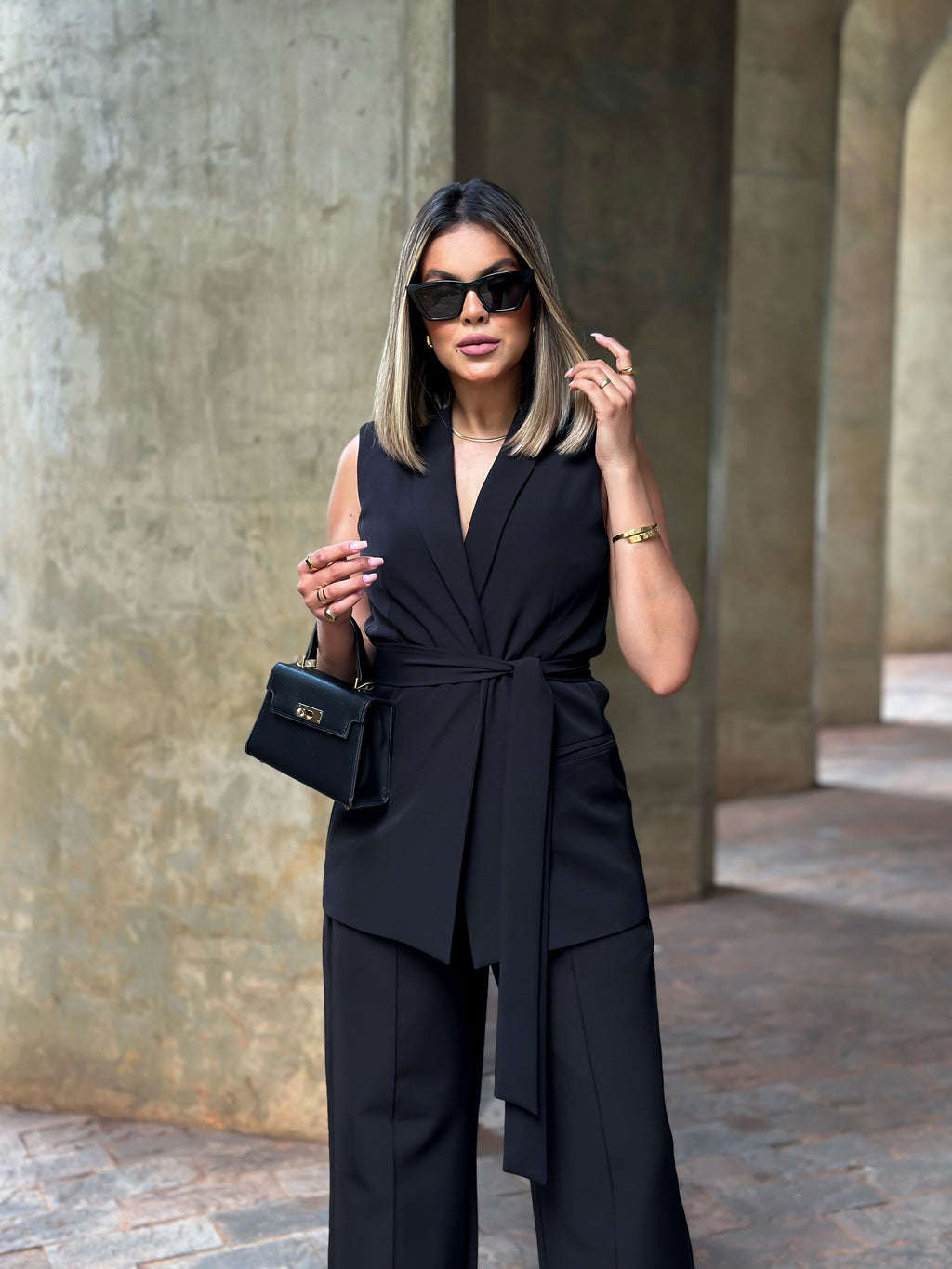 BLAZER CHALECO GRETTA