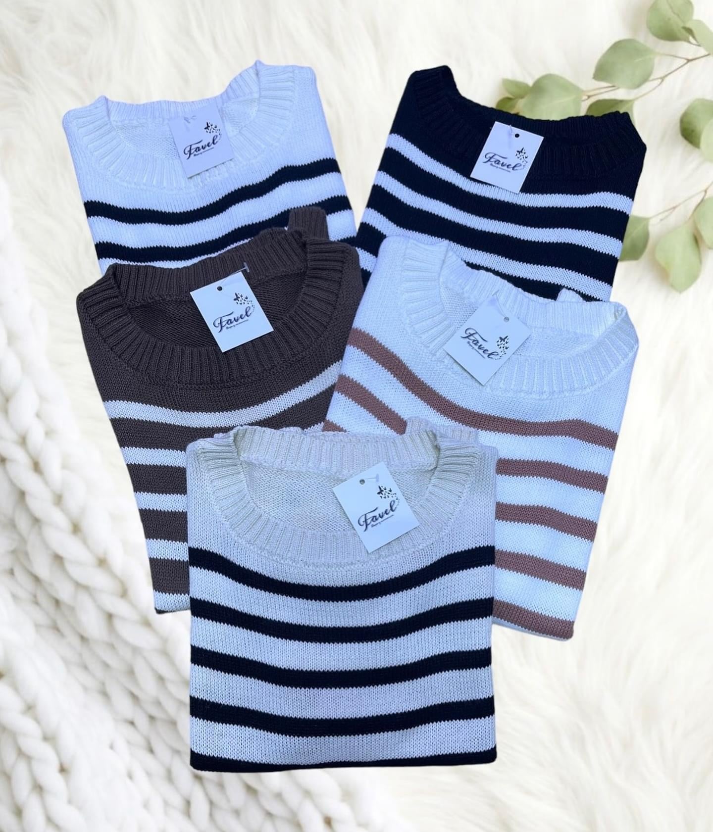 Polo rayas