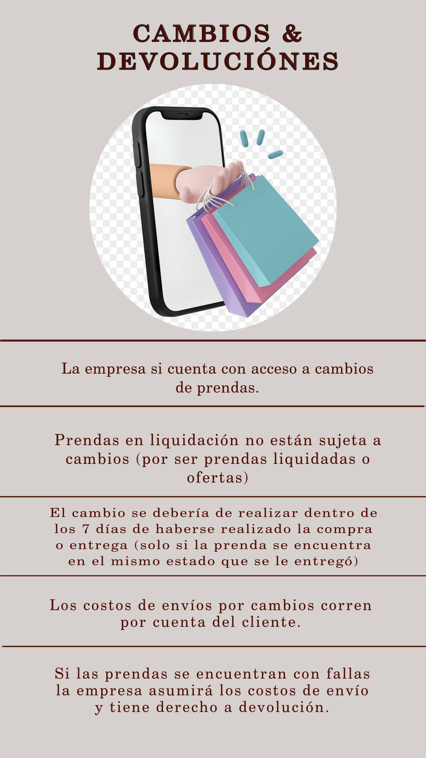 A POLÍTICAS DE EMPRESA