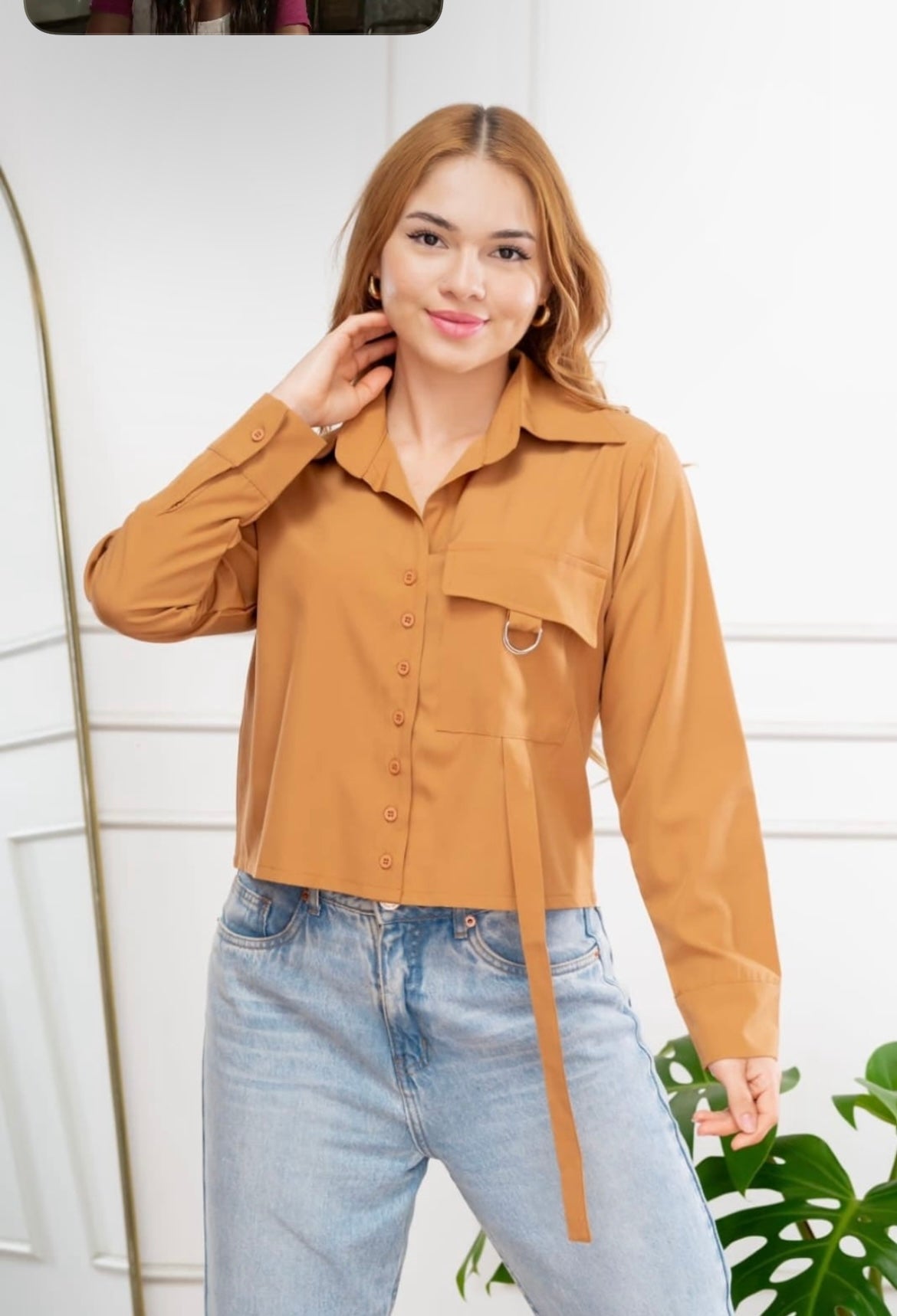 BLUSA ARGOLLA