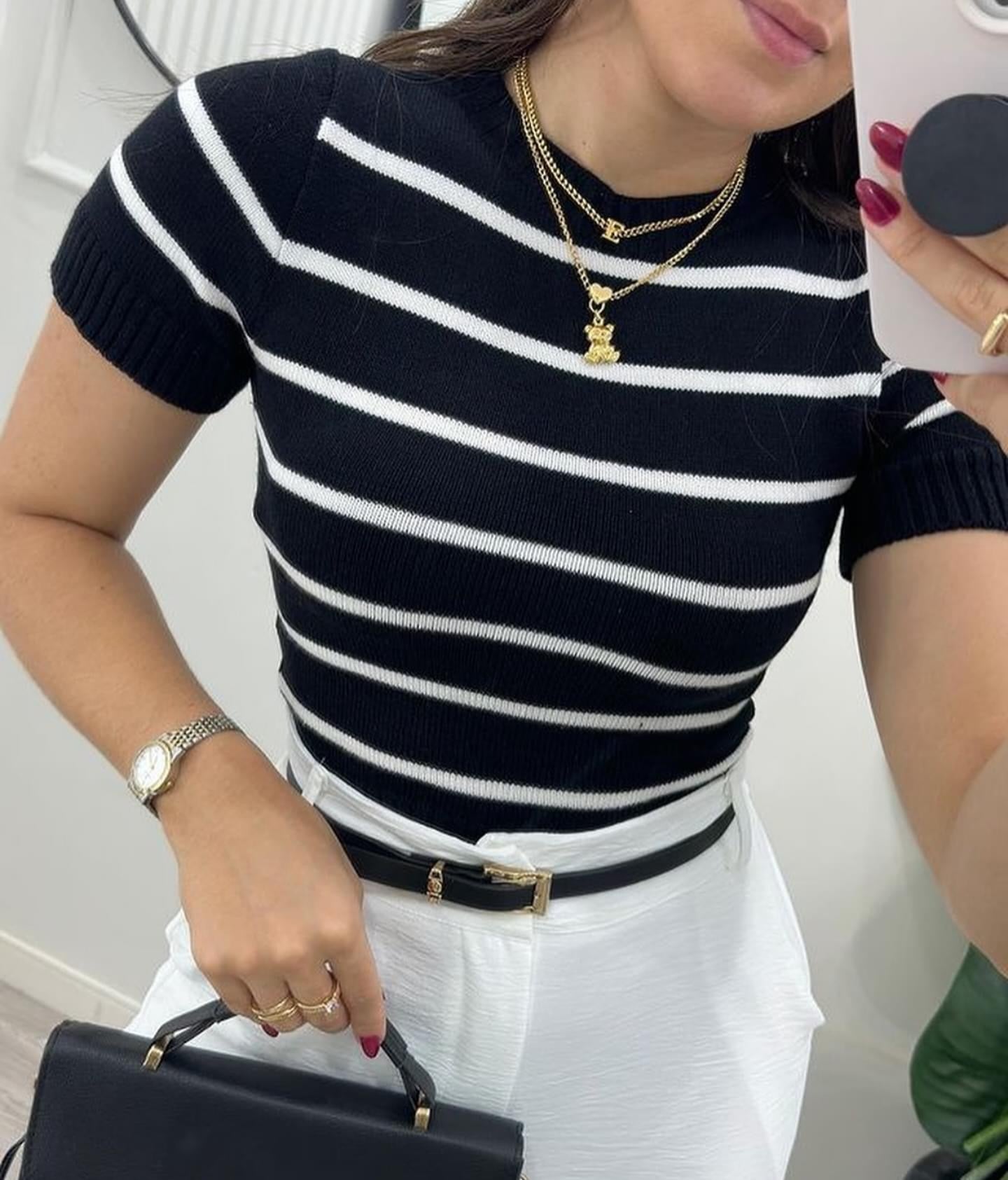 Polo rayas