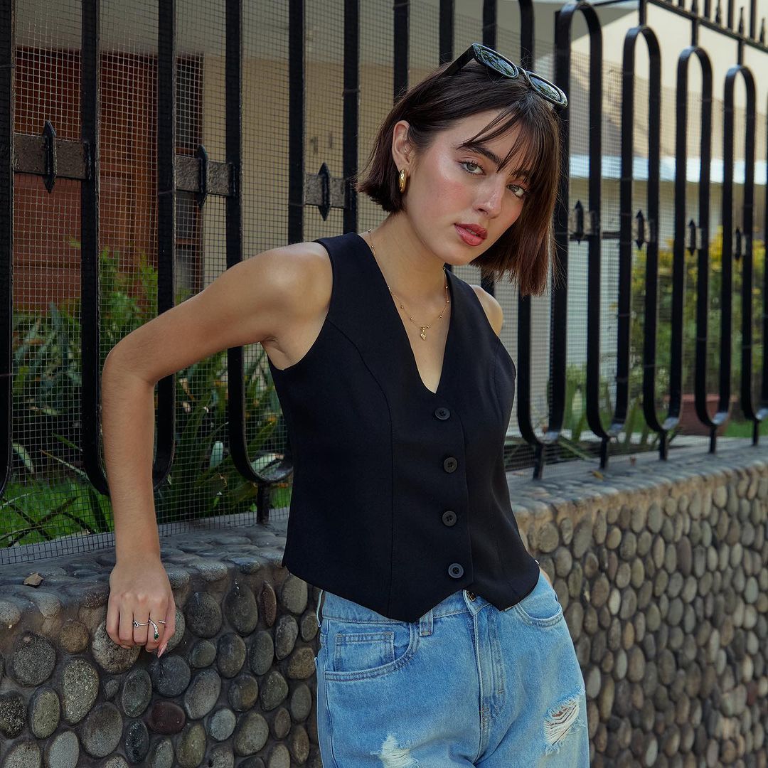 BLAZER CHALECO THAMARA