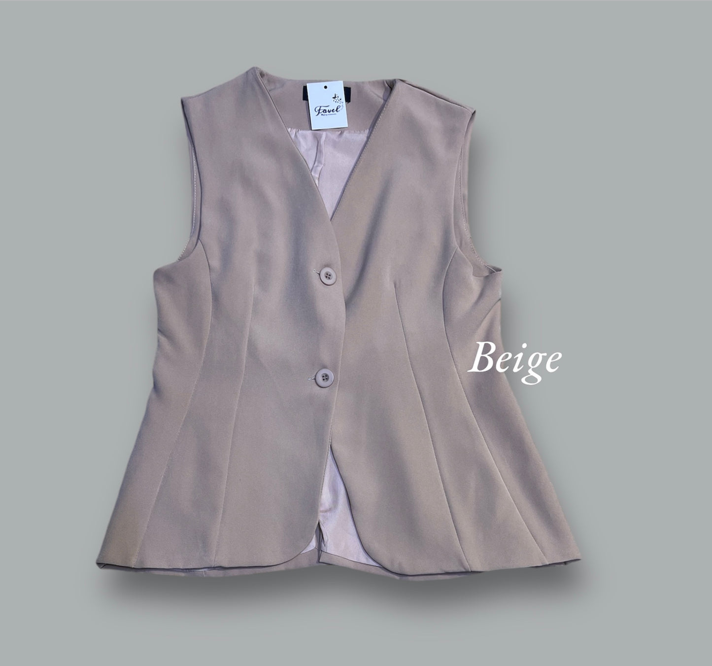 BLAZER CHALECO KYLIE
