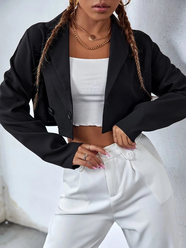 BLAZER CROP