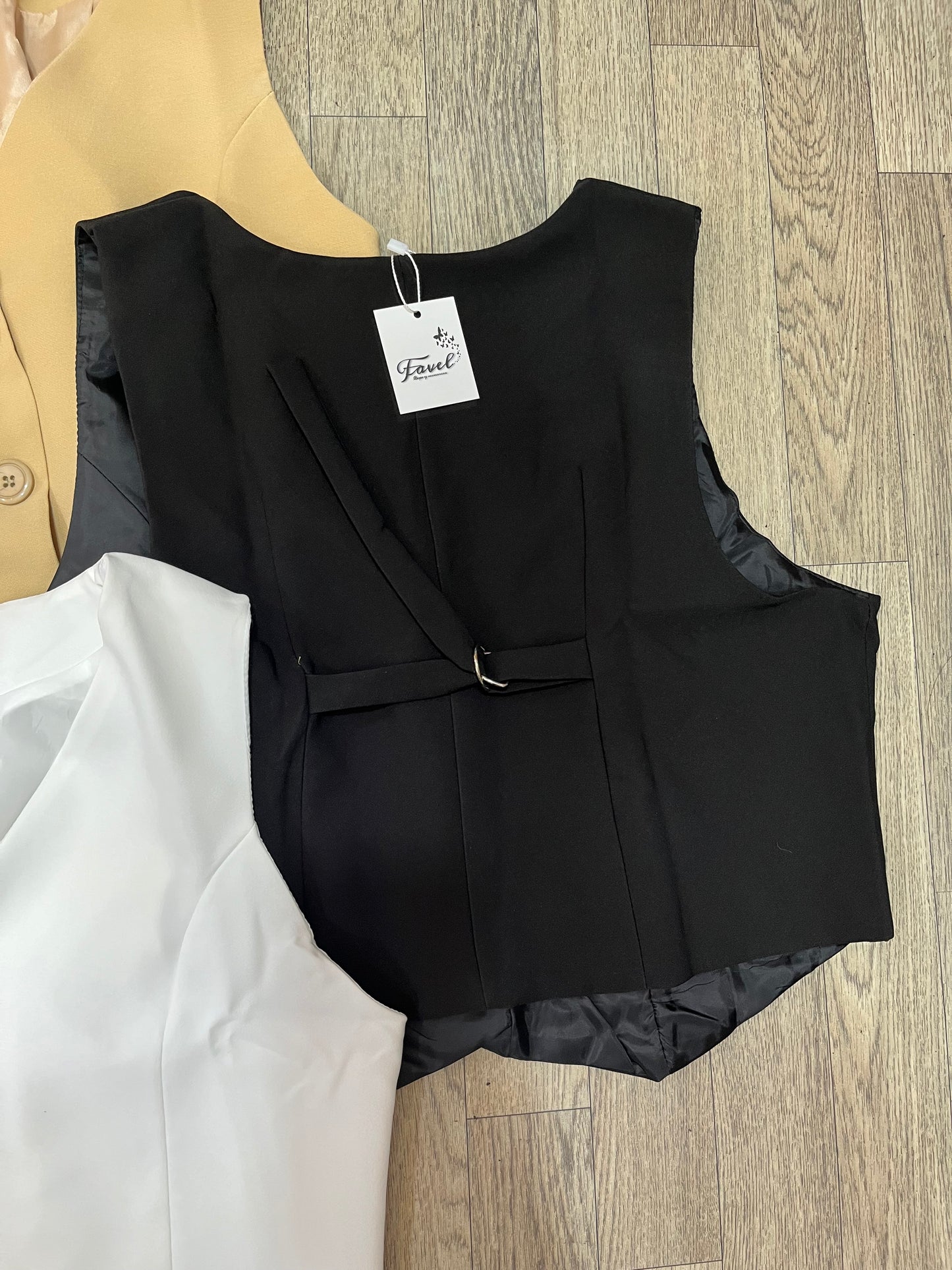 BLAZER CHALECO THAMARA