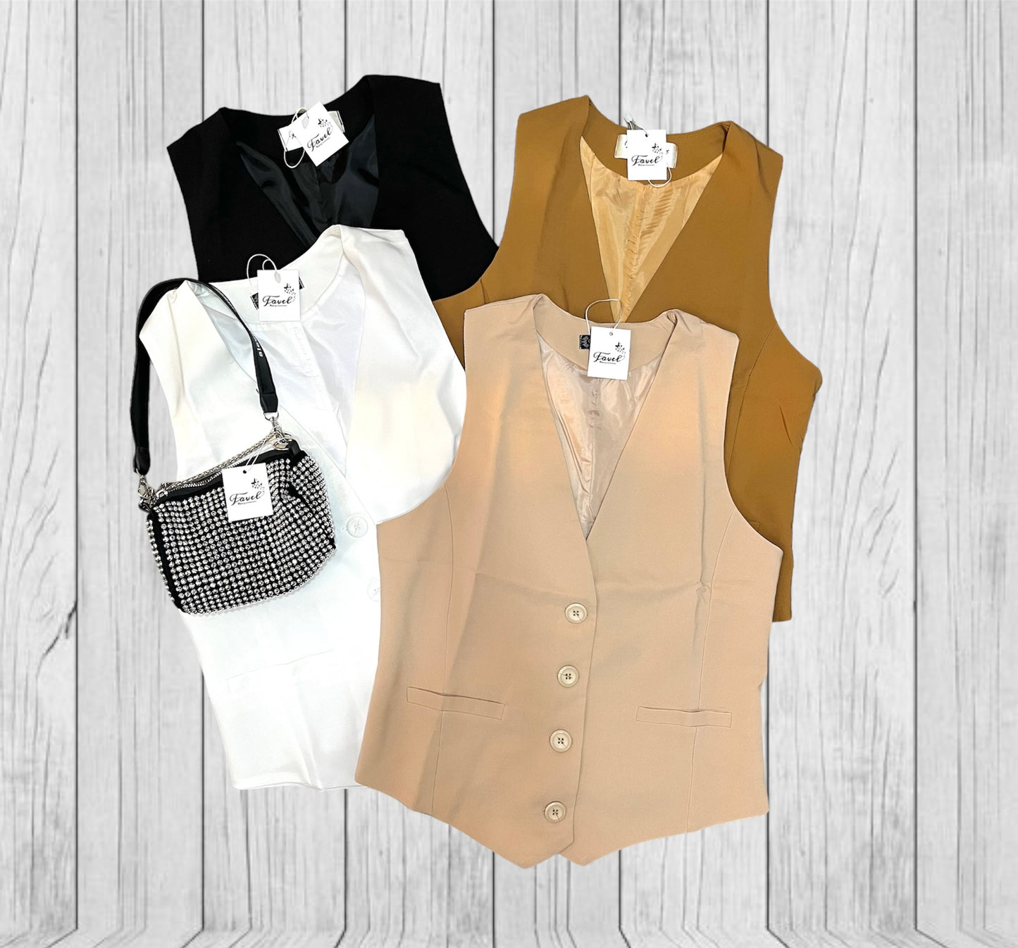 BLAZER CHALECO AMAYA