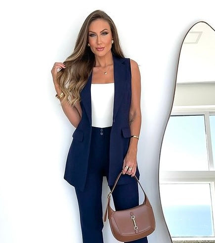 BLAZER CHALECO CAMILA