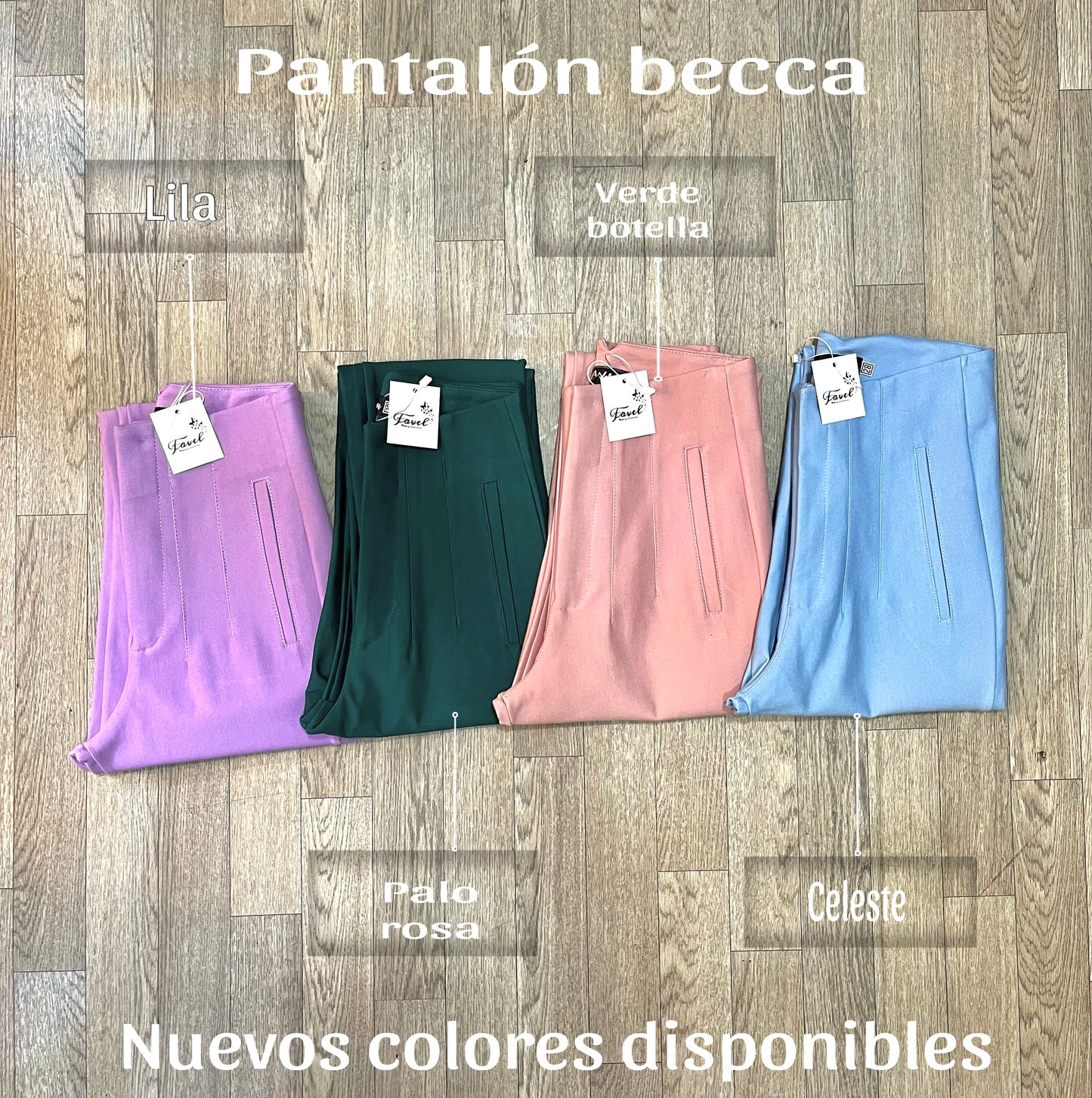 Pantalón Becca