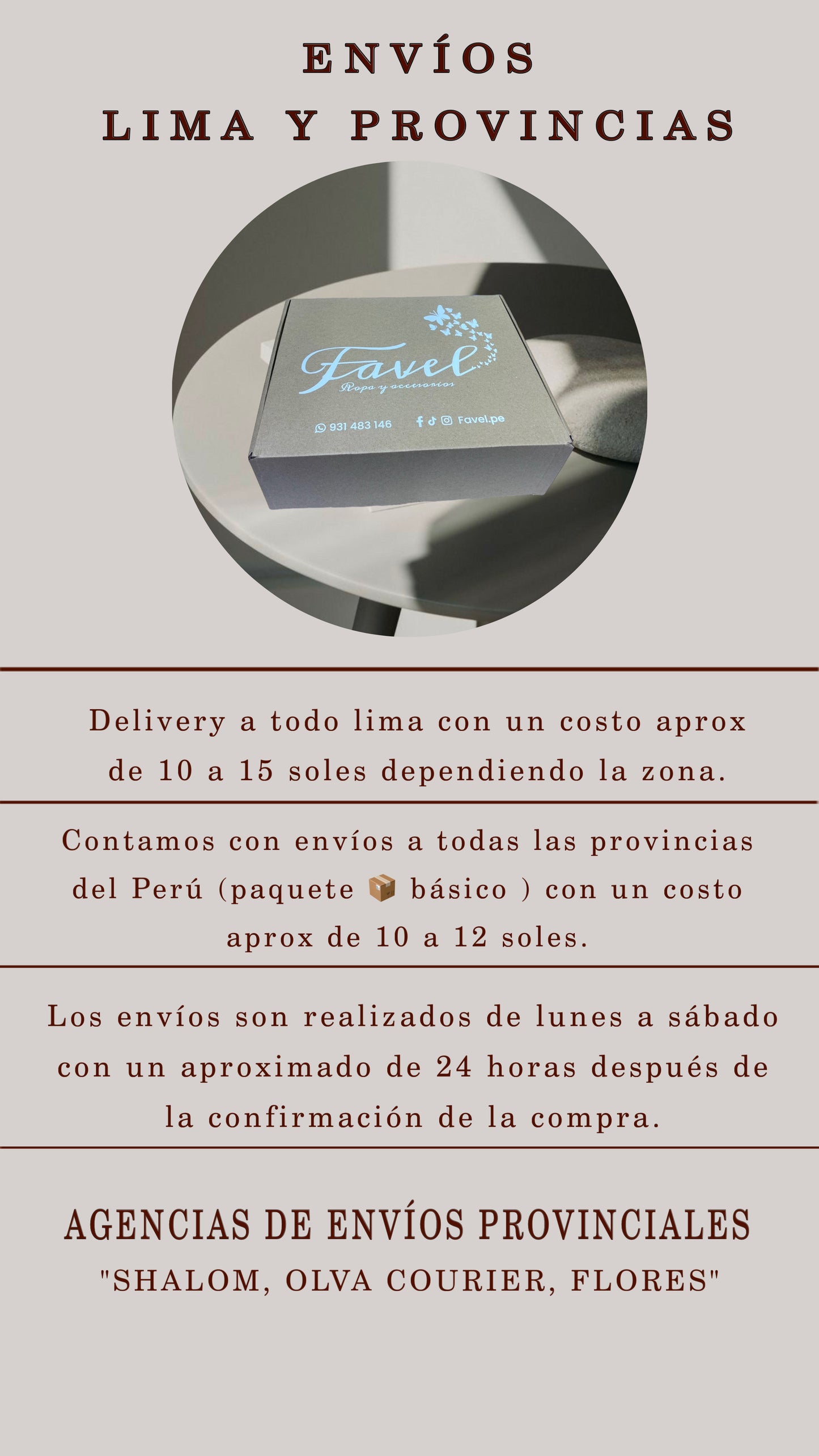 A POLÍTICAS DE EMPRESA