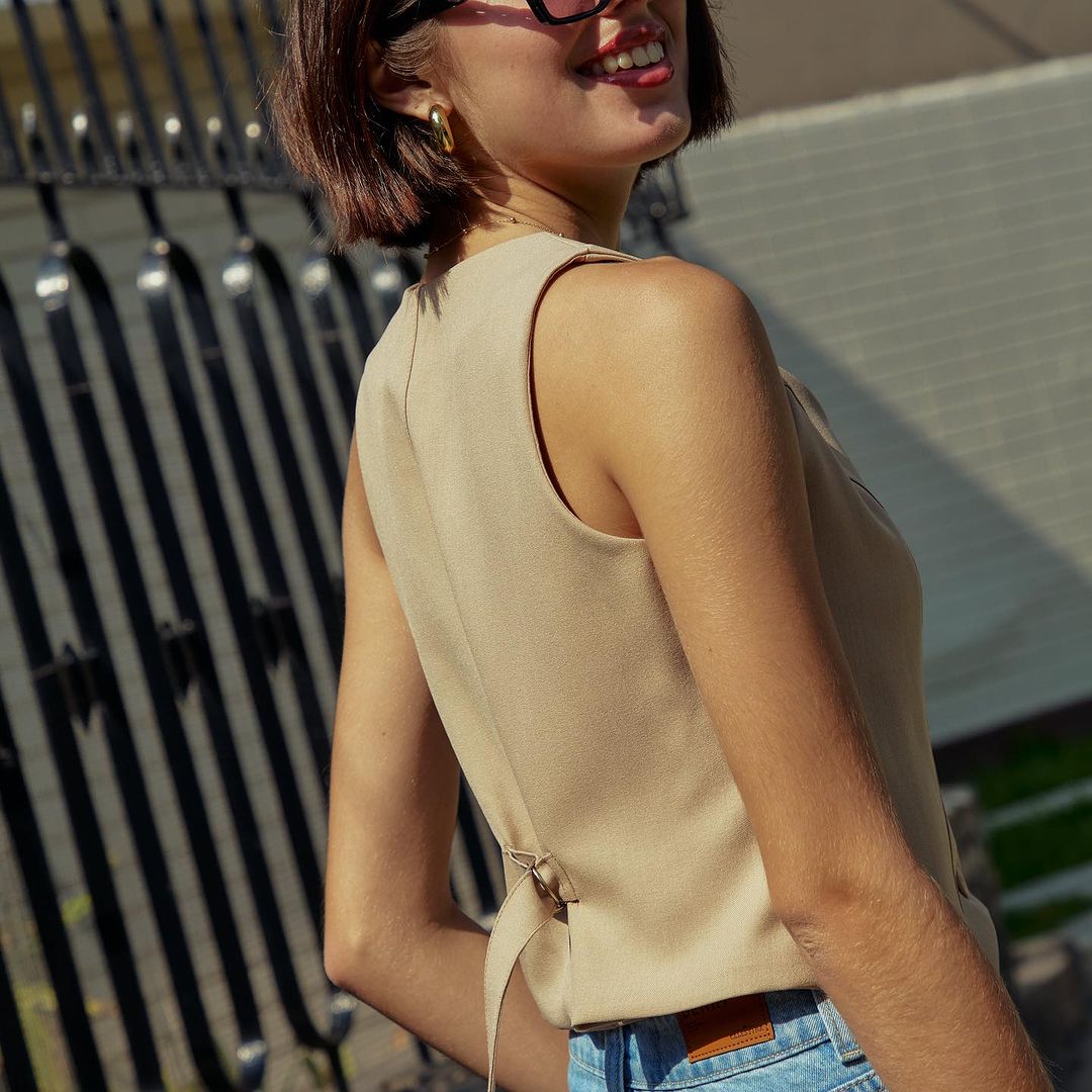 BLAZER CHALECO THAMARA